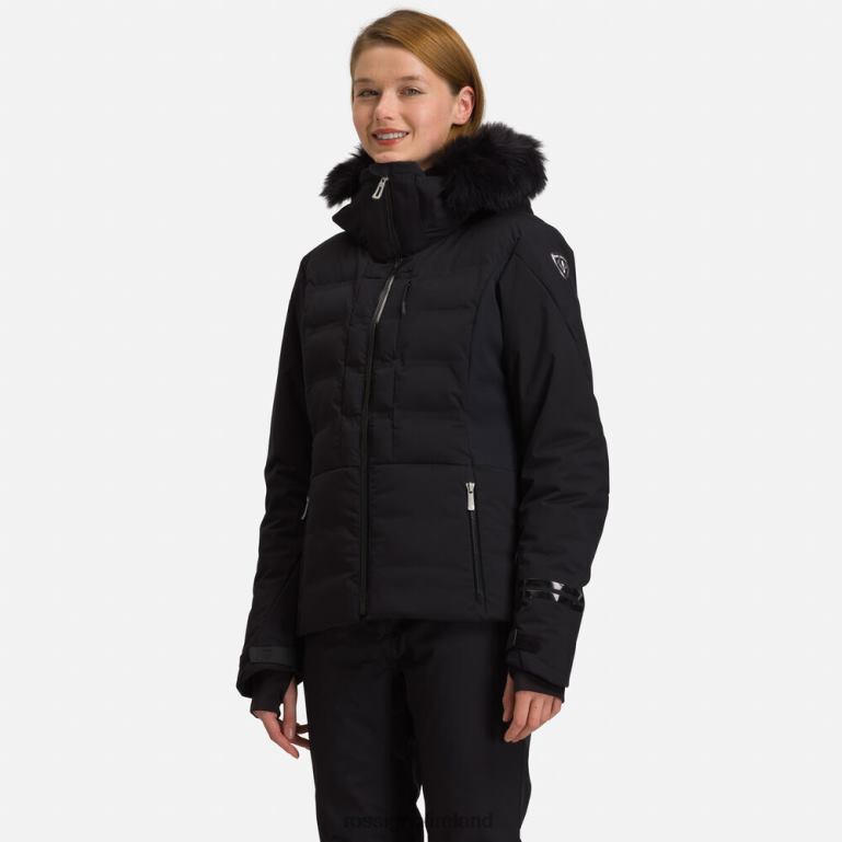 Rossignol Tops Women Depart Ski Jacket Black 62R6R772