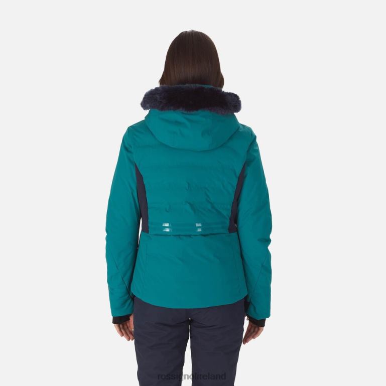 Rossignol Tops Women Depart Ski Jacket Dark Emerald 62R6R987