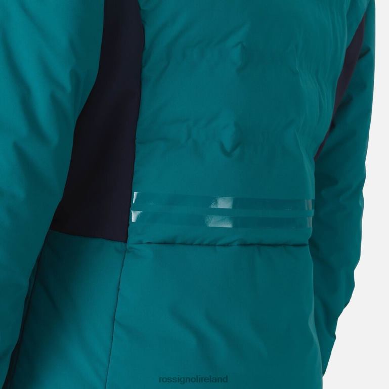 Rossignol Tops Women Depart Ski Jacket Dark Emerald 62R6R987