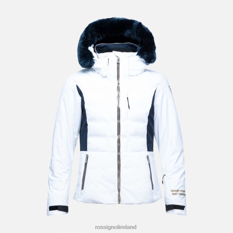 Rossignol Tops Women Depart Ski Jacket White 62R6R793