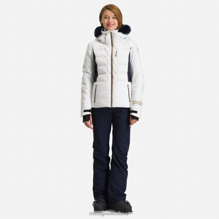Rossignol Tops Women Depart Ski Jacket White 62R6R793