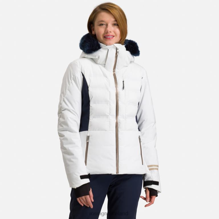 Rossignol Tops Women Depart Ski Jacket White 62R6R793