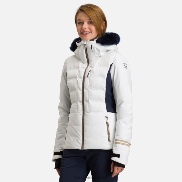 Rossignol Tops Women Depart Ski Jacket White 62R6R793