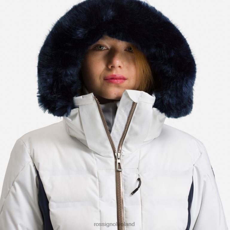 Rossignol Tops Women Depart Ski Jacket White 62R6R793