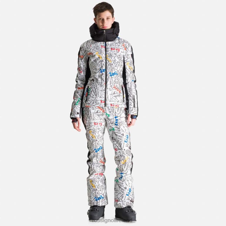 Rossignol Tops Women Jcc Eco Logic Ski Jacket Galaxy 62R6R1071