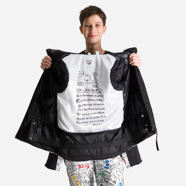 Rossignol Tops Women Jcc Eco Logic Ski Jacket Galaxy 62R6R1071