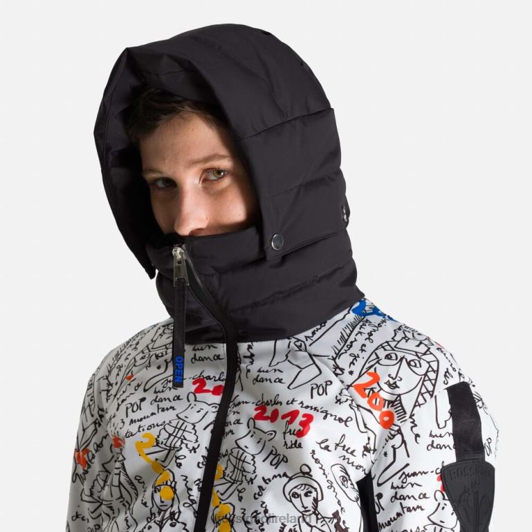 Rossignol Tops Women Jcc Eco Logic Ski Jacket Galaxy 62R6R1071