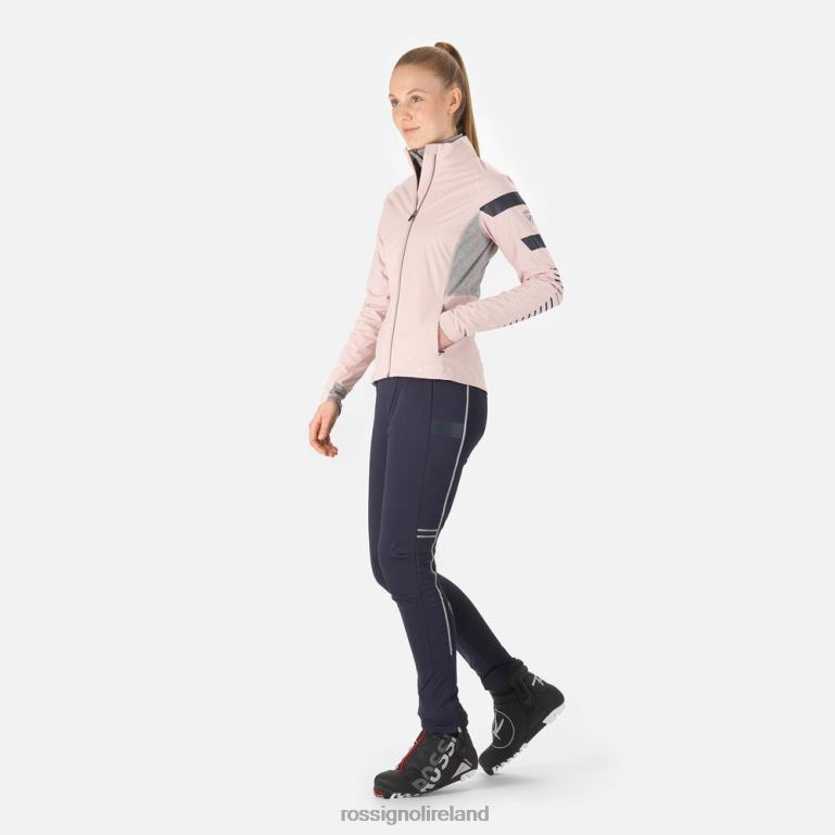 Rossignol Tops Women Poursuite Nordic Ski Jacket Cherry 62R6R751
