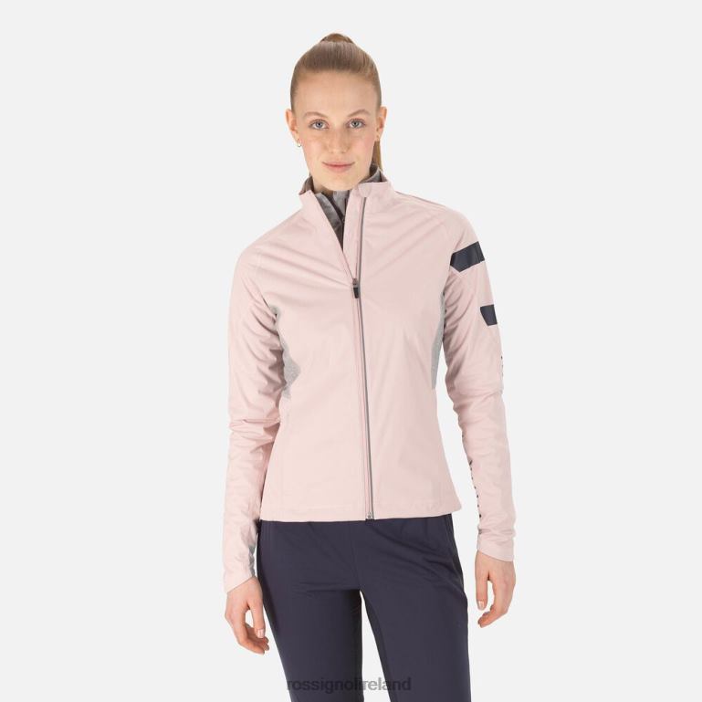 Rossignol Tops Women Poursuite Nordic Ski Jacket Cherry 62R6R751