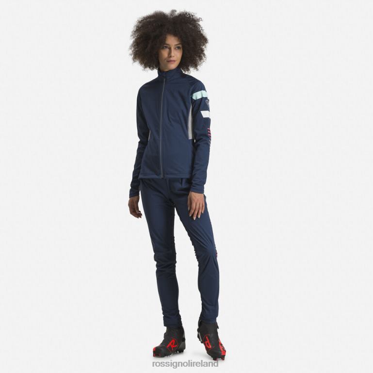 Rossignol Tops Women Poursuite Nordic Ski Jacket Eclipse 62R6R1084
