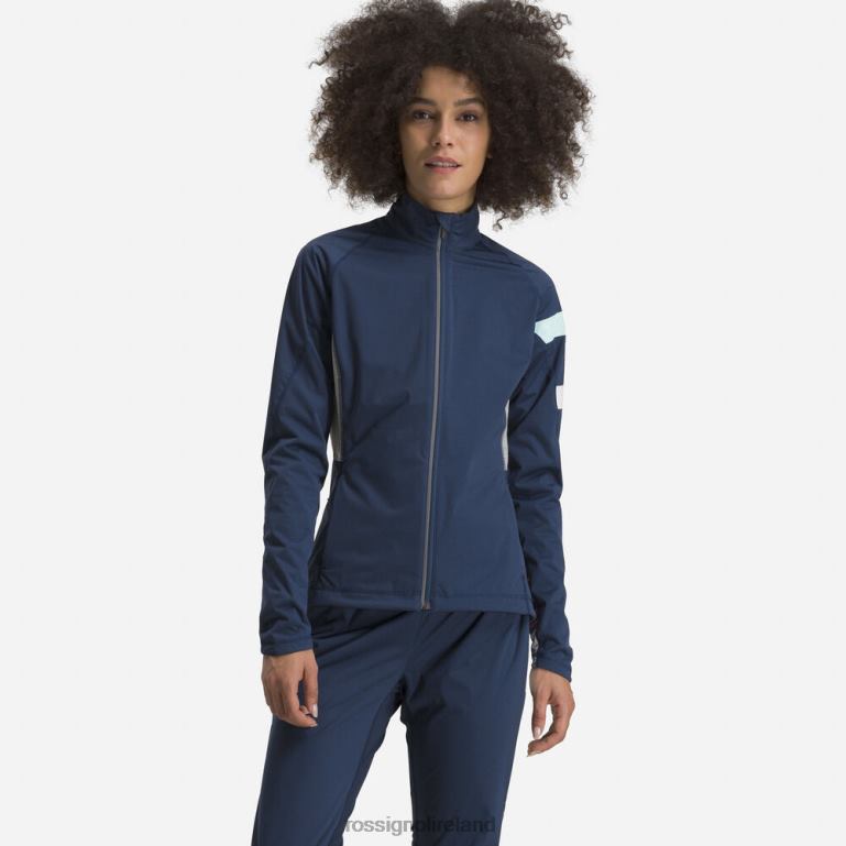 Rossignol Tops Women Poursuite Nordic Ski Jacket Eclipse 62R6R1084