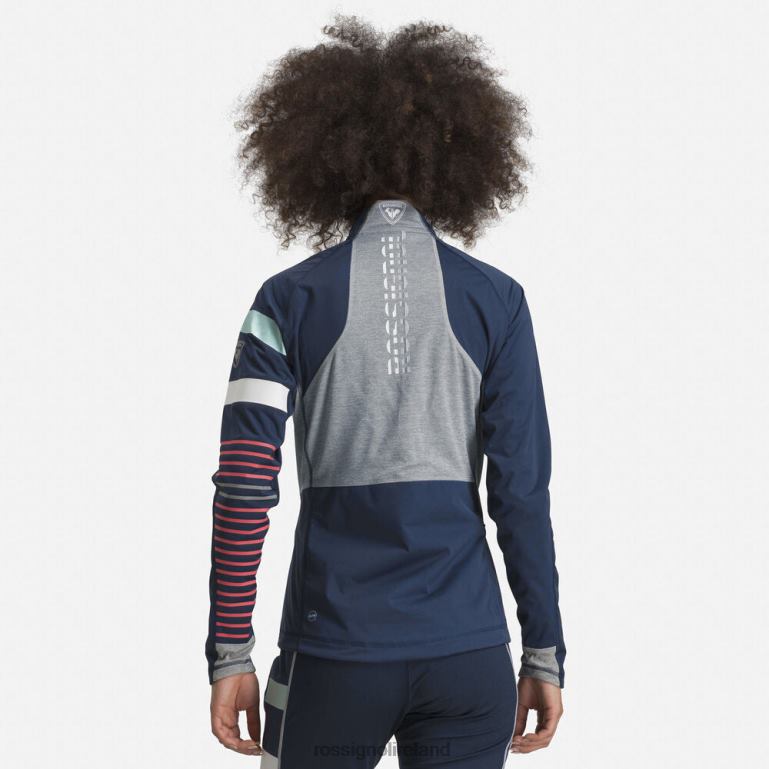 Rossignol Tops Women Poursuite Nordic Ski Jacket Eclipse 62R6R1084