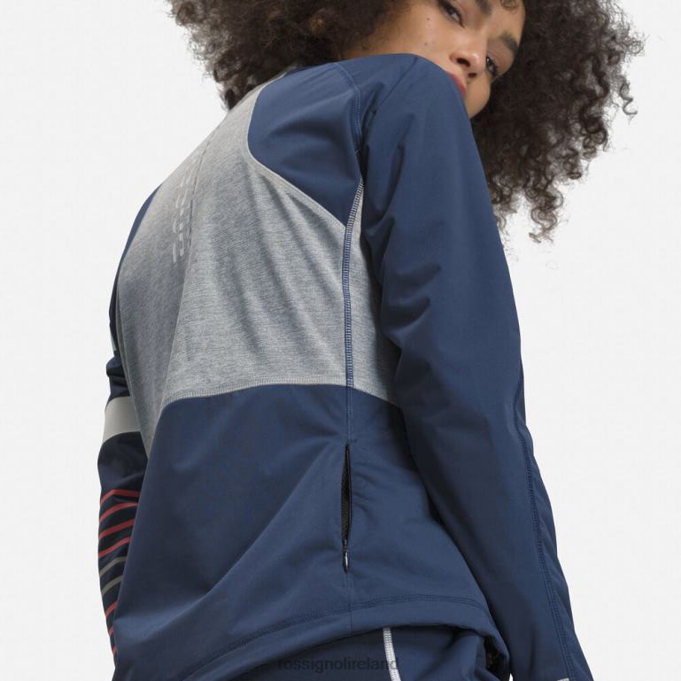 Rossignol Tops Women Poursuite Nordic Ski Jacket Eclipse 62R6R1084