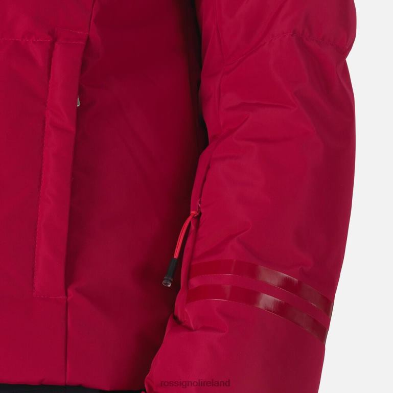 Rossignol Tops Women Rapide Pearly Ski Jacket Cherry 62R6R1011