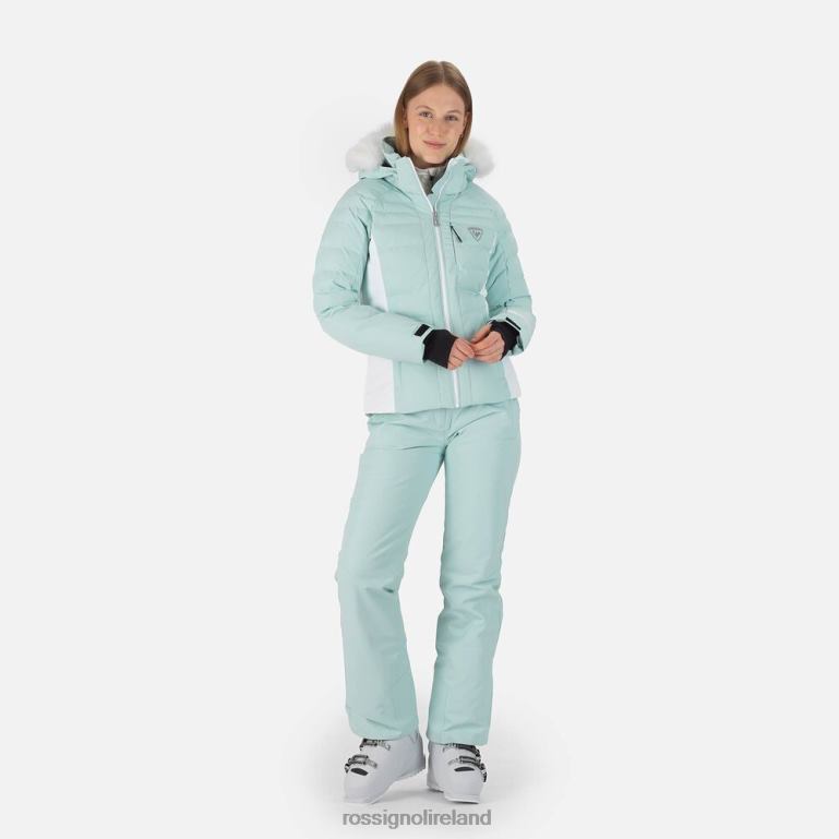 Rossignol Tops Women Rapide Ski Jacket Aqua 62R6R777