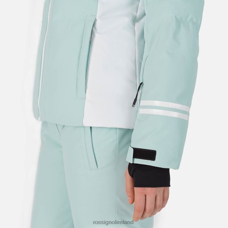 Rossignol Tops Women Rapide Ski Jacket Aqua 62R6R777