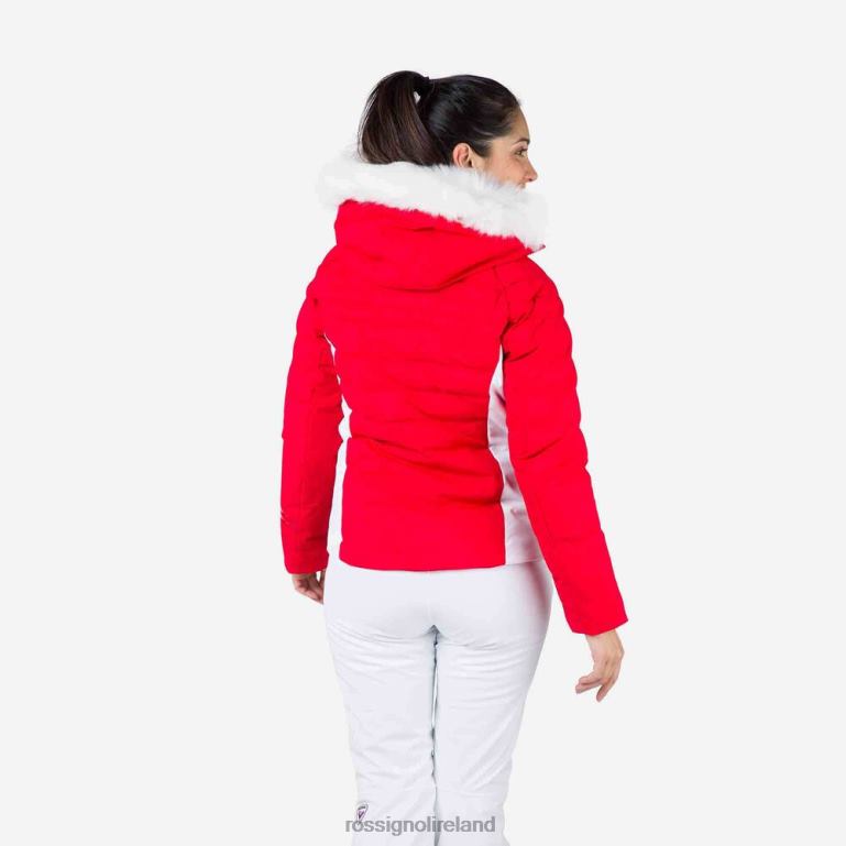 Rossignol Tops Women Rapide Ski Jacket Bicolor 62R6R803