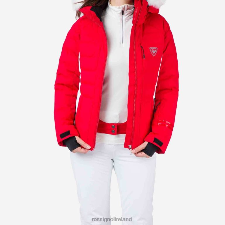 Rossignol Tops Women Rapide Ski Jacket Bicolor 62R6R803