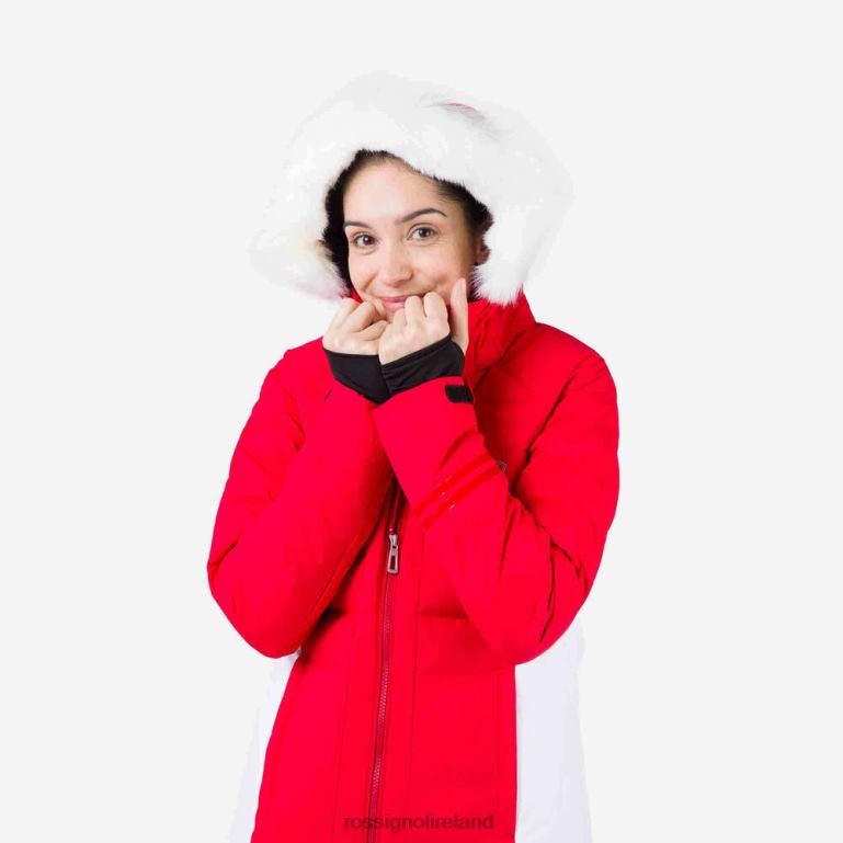 Rossignol Tops Women Rapide Ski Jacket Bicolor 62R6R803