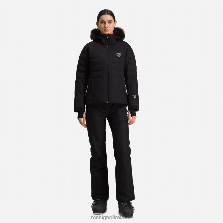 Rossignol Tops Women Rapide Ski Jacket Black 62R6R821