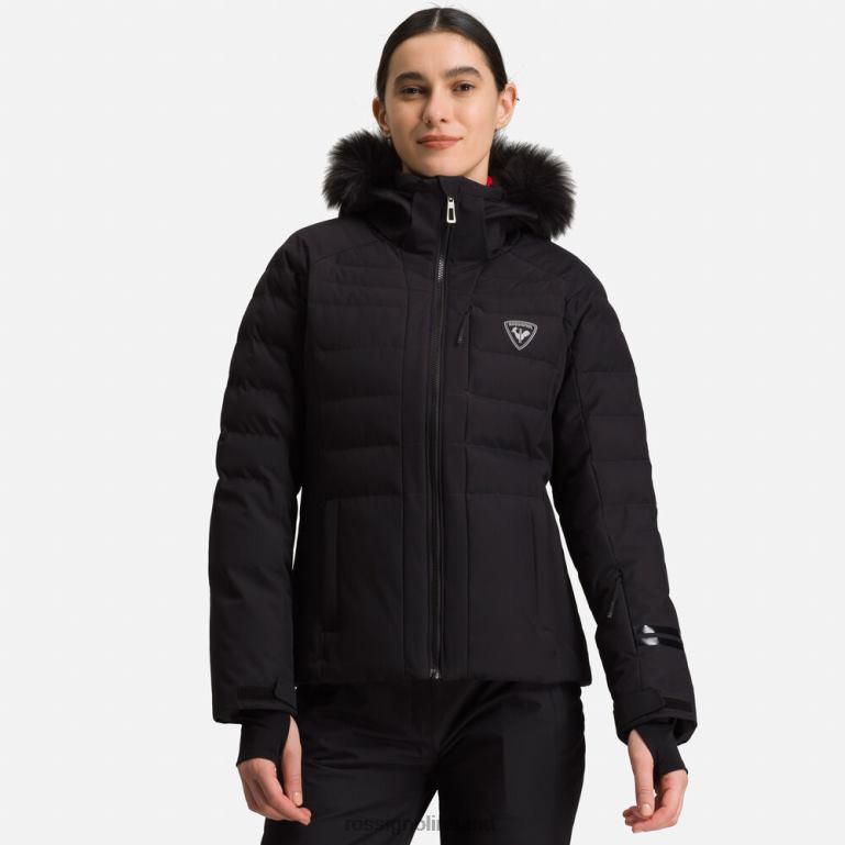Rossignol Tops Women Rapide Ski Jacket Black 62R6R821