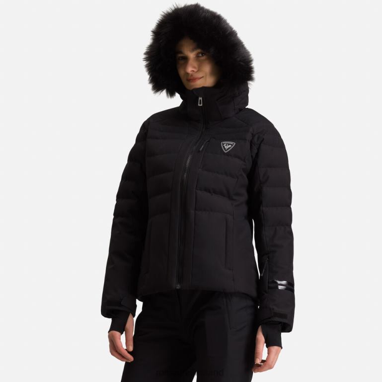 Rossignol Tops Women Rapide Ski Jacket Black 62R6R821