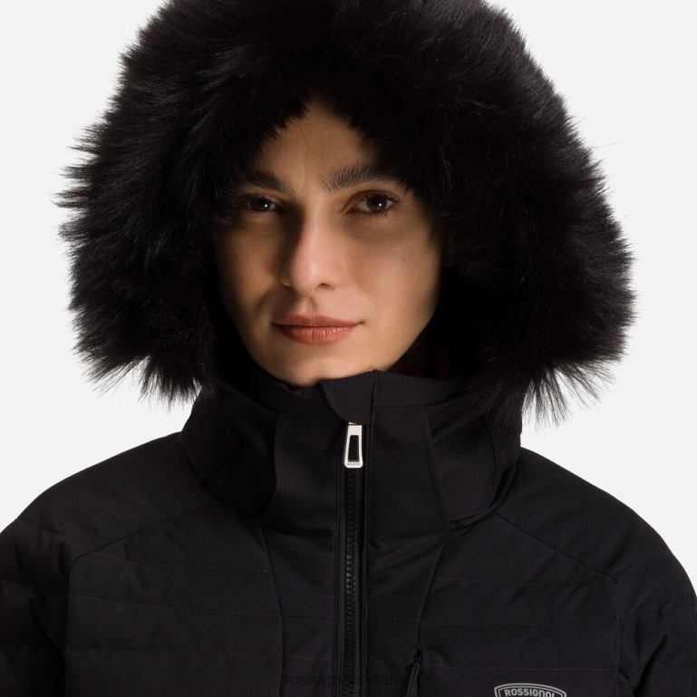 Rossignol Tops Women Rapide Ski Jacket Black 62R6R821