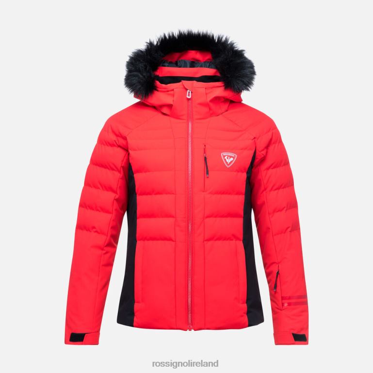 Rossignol Tops Women Rapide Ski Jacket Sportsred 62R6R796
