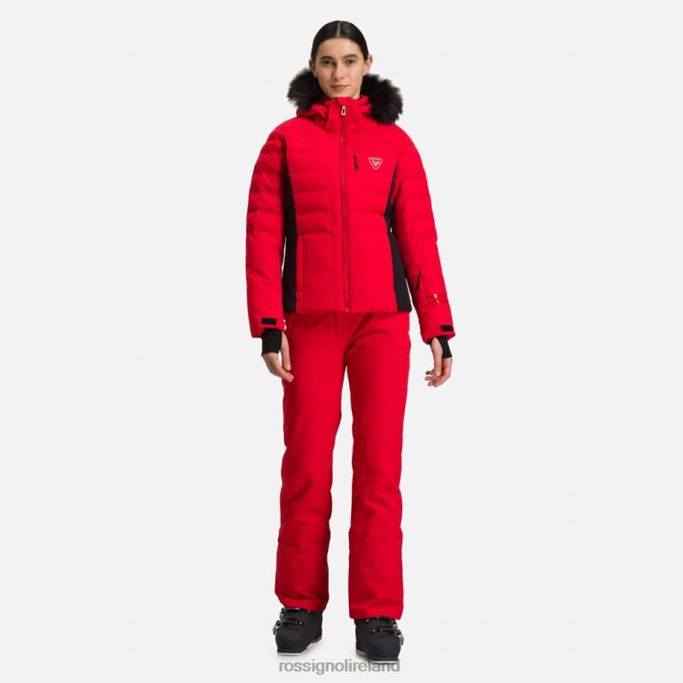 Rossignol Tops Women Rapide Ski Jacket Sportsred 62R6R796
