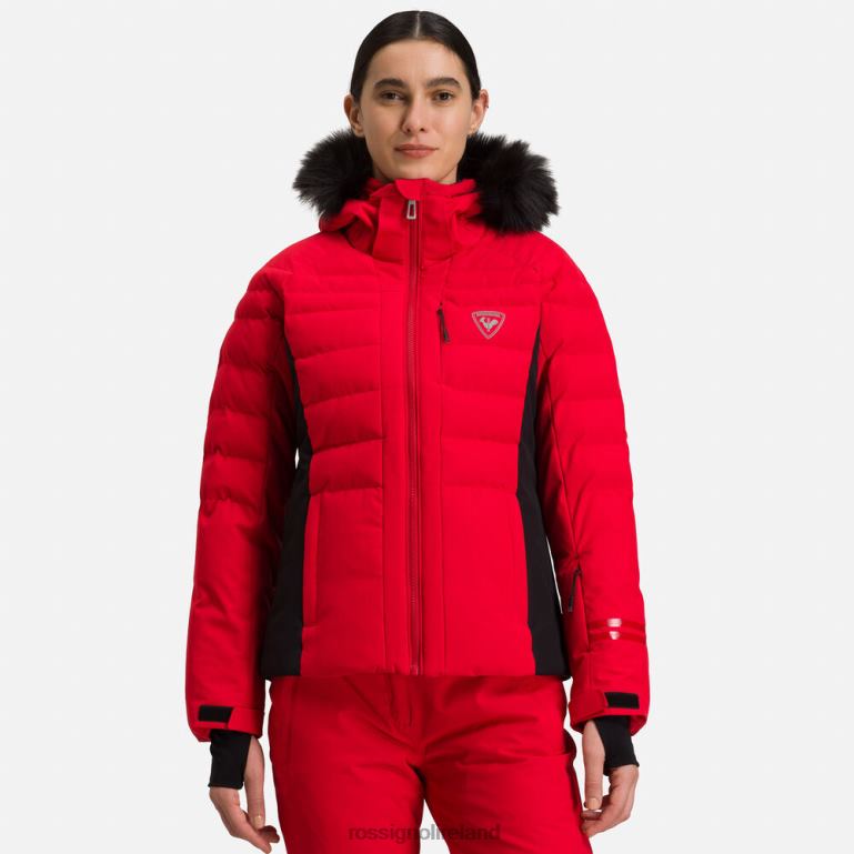 Rossignol Tops Women Rapide Ski Jacket Sportsred 62R6R796