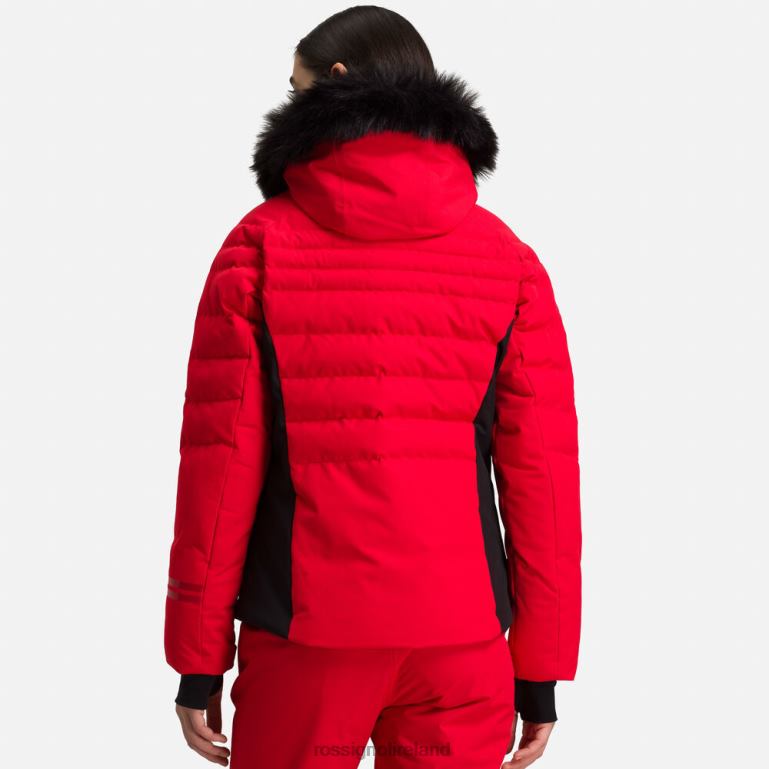 Rossignol Tops Women Rapide Ski Jacket Sportsred 62R6R796