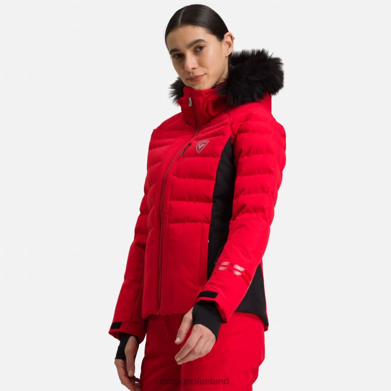 Rossignol Tops Women Rapide Ski Jacket Sportsred 62R6R796