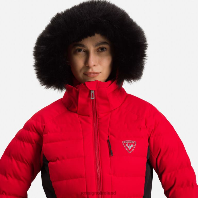 Rossignol Tops Women Rapide Ski Jacket Sportsred 62R6R796