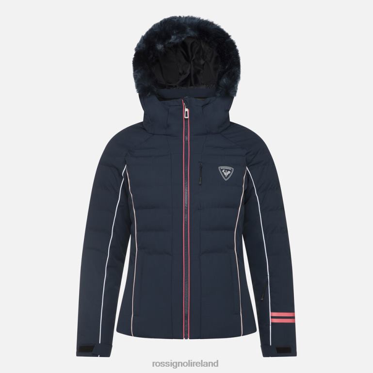 Rossignol Tops Women Rapide Xp Ski Jacket Eclipse 62R6R801