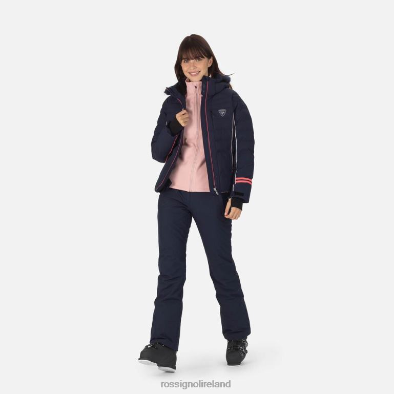 Rossignol Tops Women Rapide Xp Ski Jacket Eclipse 62R6R801