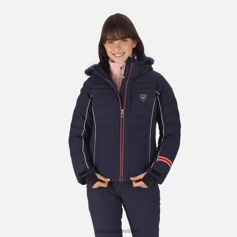 Rossignol Tops Women Rapide Xp Ski Jacket Eclipse 62R6R801