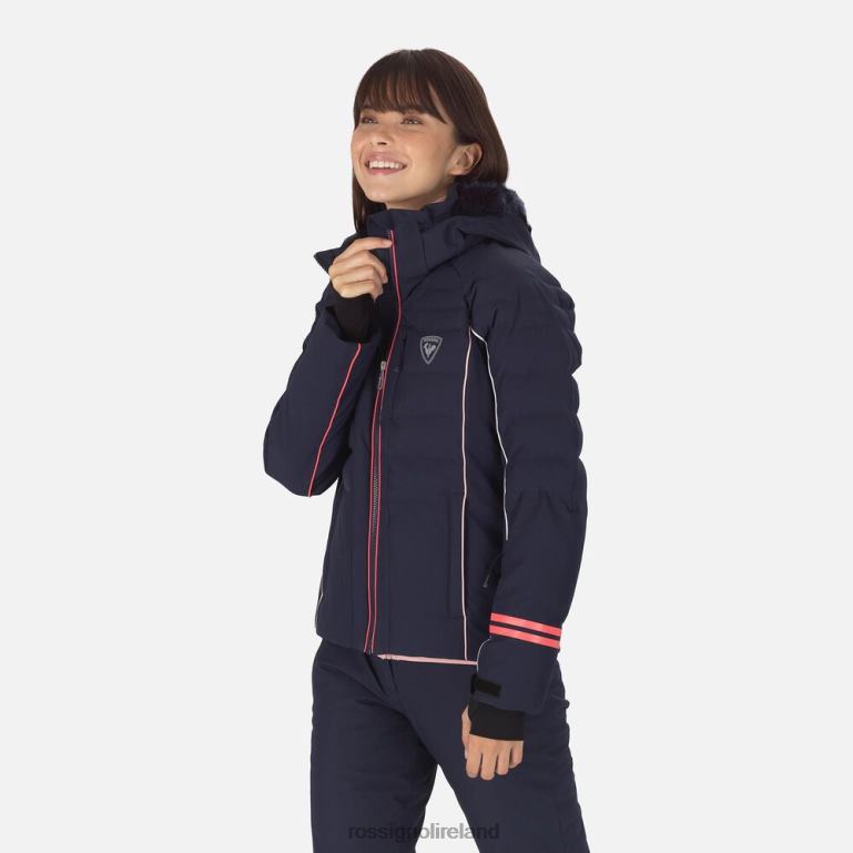 Rossignol Tops Women Rapide Xp Ski Jacket Eclipse 62R6R801