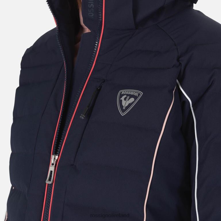 Rossignol Tops Women Rapide Xp Ski Jacket Eclipse 62R6R801