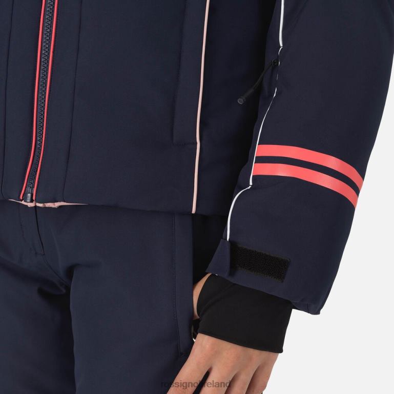 Rossignol Tops Women Rapide Xp Ski Jacket Eclipse 62R6R801
