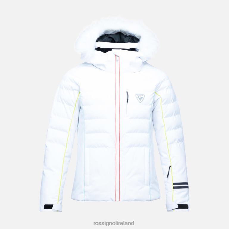 Rossignol Tops Women Rapide Xp Ski Jacket White 62R6R783