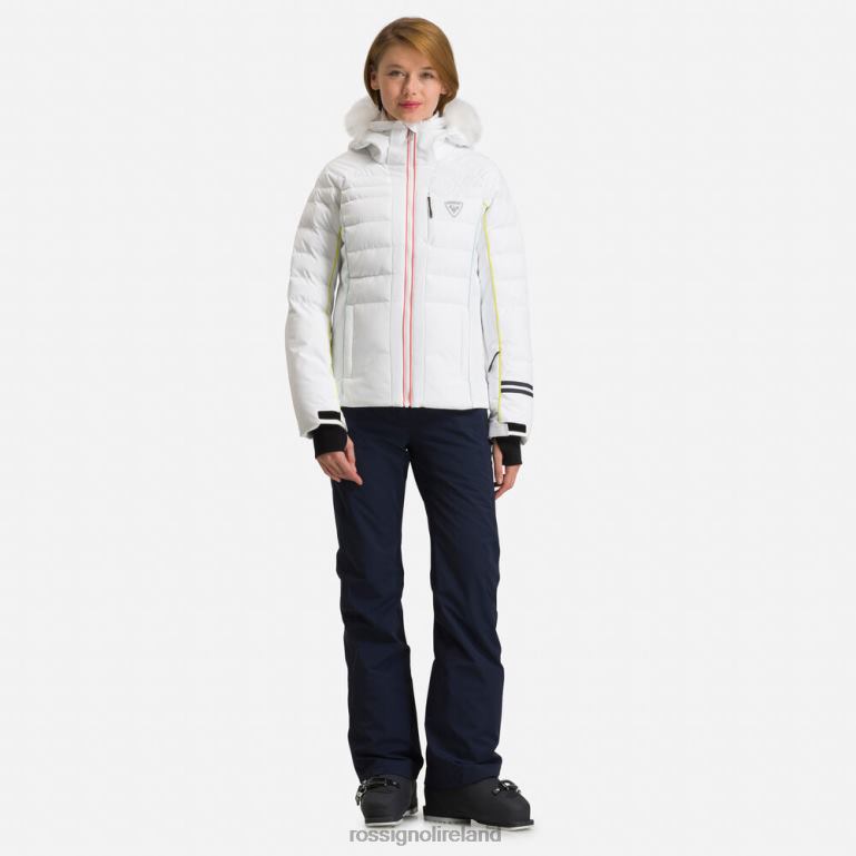 Rossignol Tops Women Rapide Xp Ski Jacket White 62R6R783