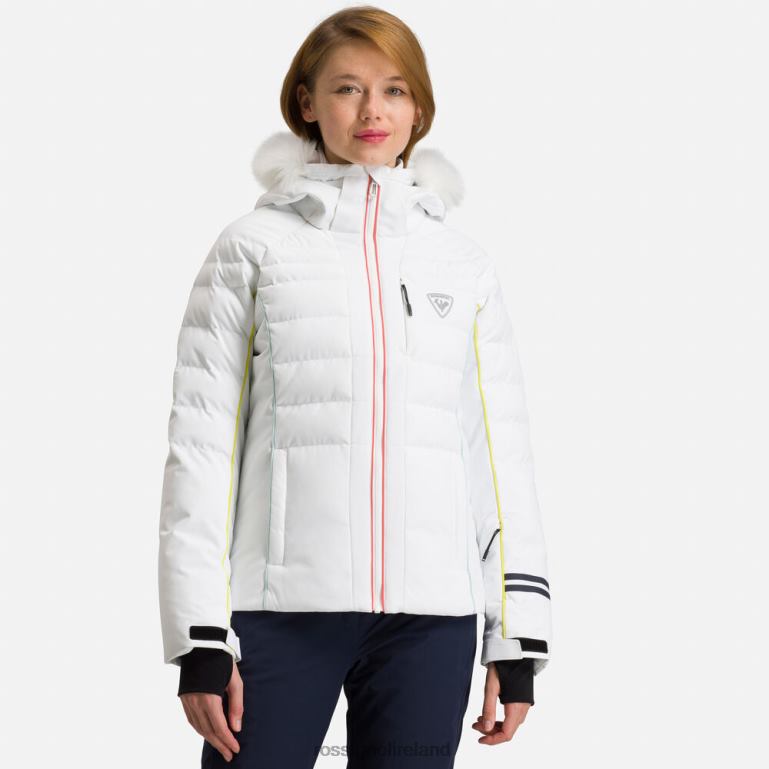 Rossignol Tops Women Rapide Xp Ski Jacket White 62R6R783
