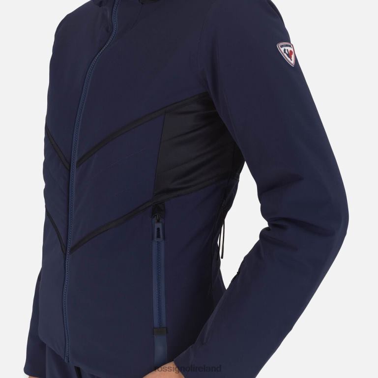 Rossignol Tops Women React Merino Ski Jacket Darknavy 62R6R791