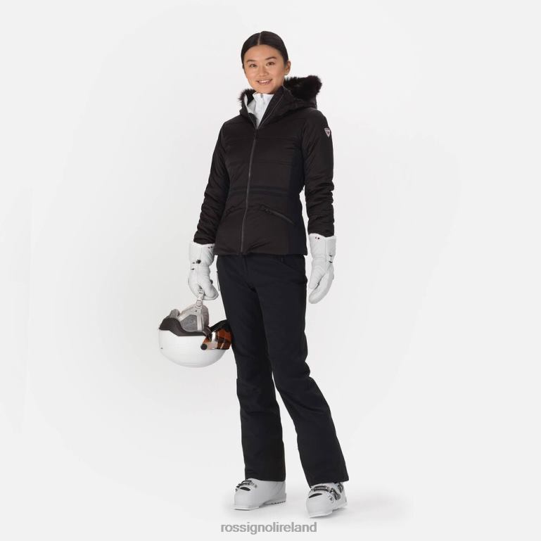 Rossignol Tops Women Roc Ski Jacket Black 62R6R1033