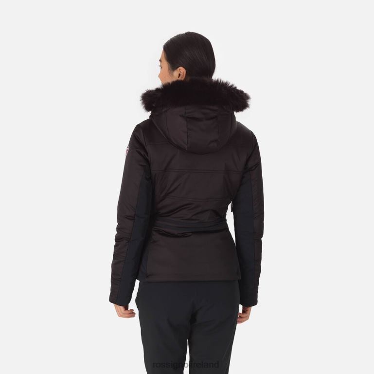 Rossignol Tops Women Roc Ski Jacket Black 62R6R1033
