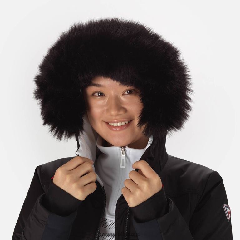 Rossignol Tops Women Roc Ski Jacket Black 62R6R1033