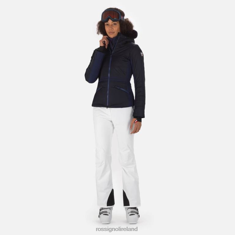 Rossignol Tops Women Roc Ski Jacket Darknavy 62R6R1059
