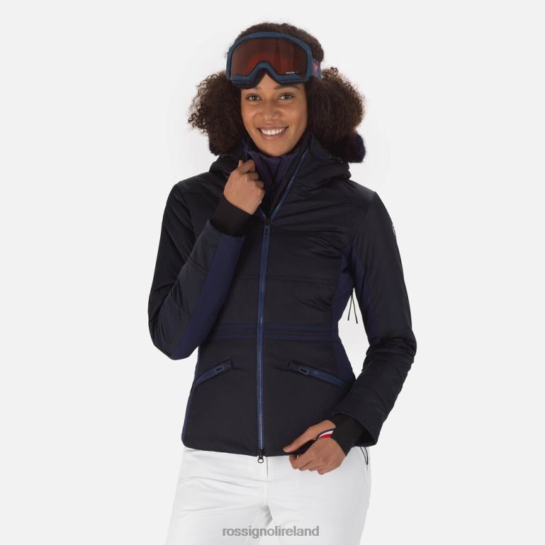 Rossignol Tops Women Roc Ski Jacket Darknavy 62R6R1059
