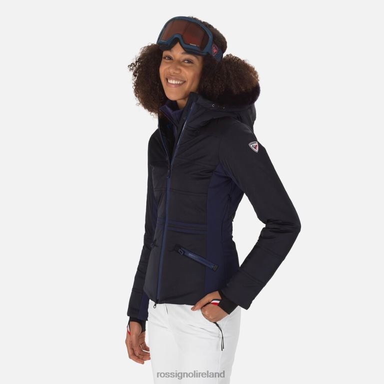 Rossignol Tops Women Roc Ski Jacket Darknavy 62R6R1059