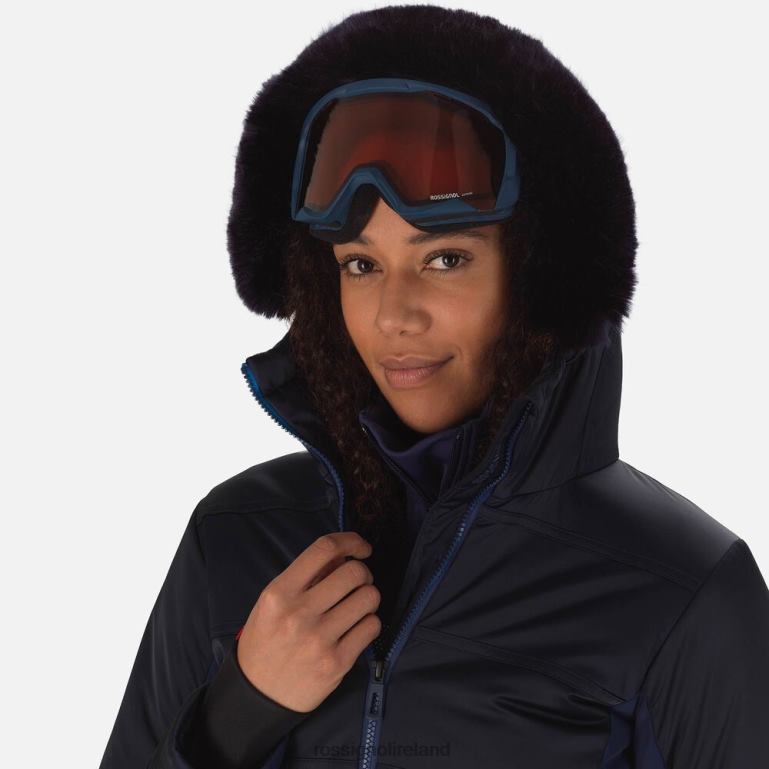 Rossignol Tops Women Roc Ski Jacket Darknavy 62R6R1059